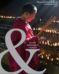 Luxury Independent Journeys (brochure cover)
